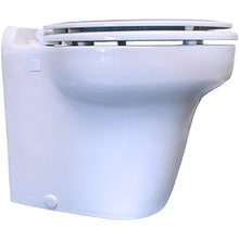 Raritan 241EF012 Marine Elegance Comfort Height - Elongated bowl, 21-5/8"L x 14-1/2"W x 18-1/2"H, 12V -Modern Boat Sales & Service