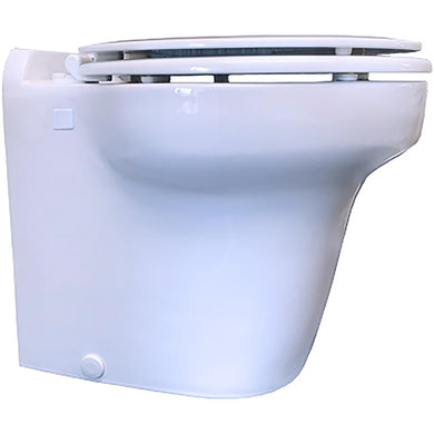 Raritan 241EF012 Marine Elegance Comfort Height - Elongated bowl, 21-5/8