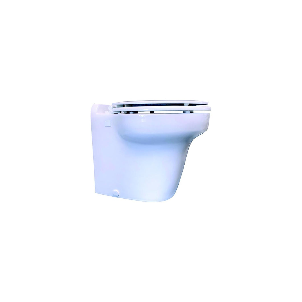 Raritan 241EF012 Marine Elegance Comfort Height - Elongated bowl, 21-5/8
