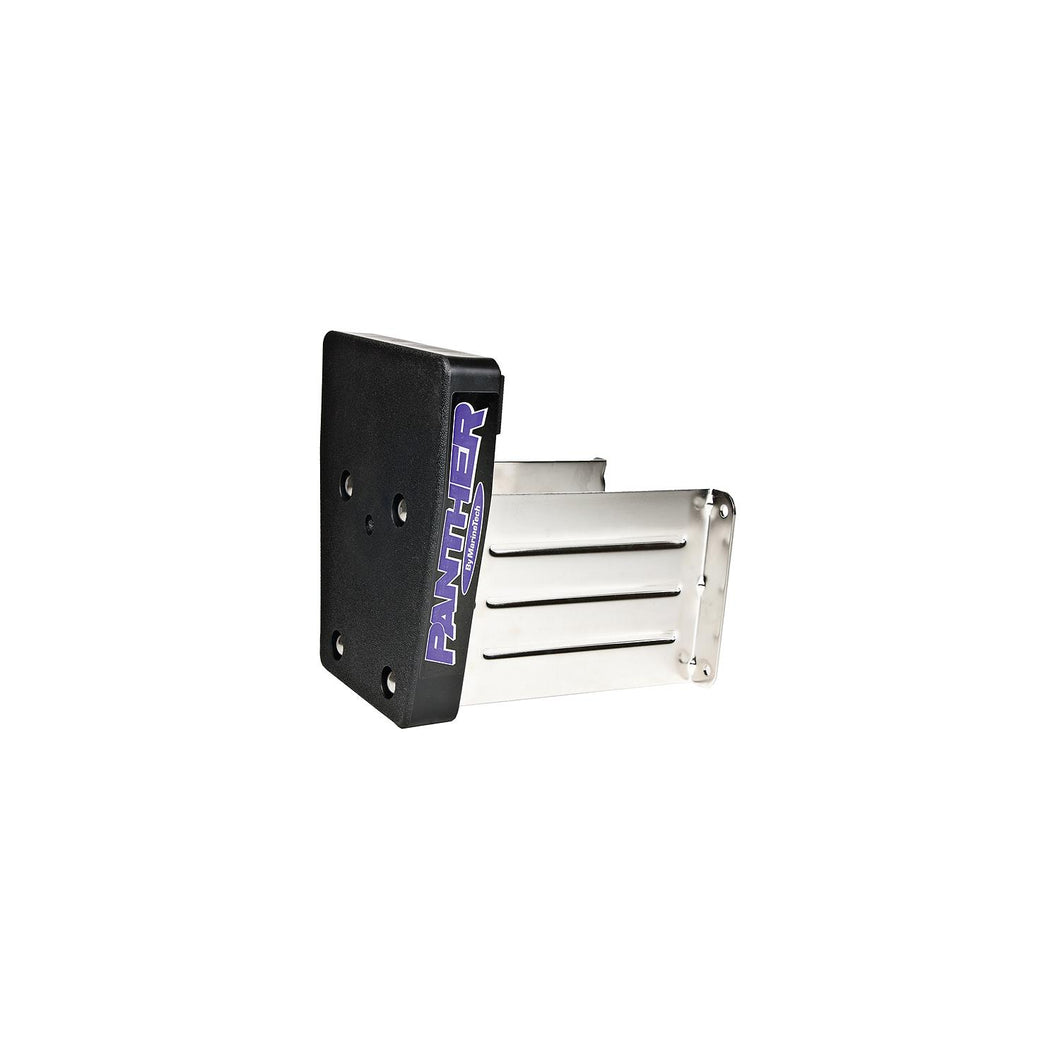Panther 550028 4- and 2-Stroke Fixed Mount Outboard Motor Bracket Max 35hp, 263 lbs. -Modern Boat Sales & Service