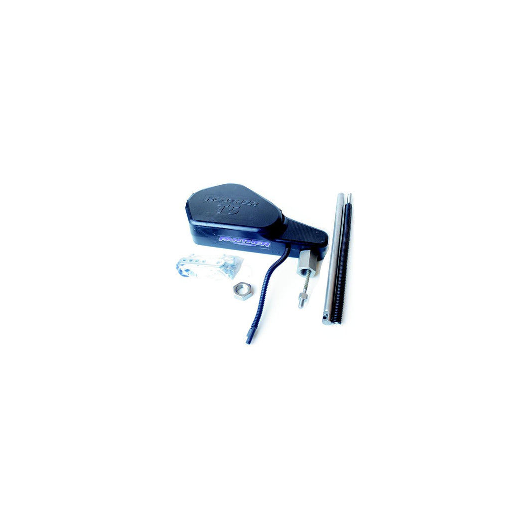 Panther 550503NE T5 Electro Steer (w/o Electronics, Remote or Relay Switch Box) For Kicker Motor For Use With Pro 3 Trollmaster Default Title -Modern Boat Sales & Service