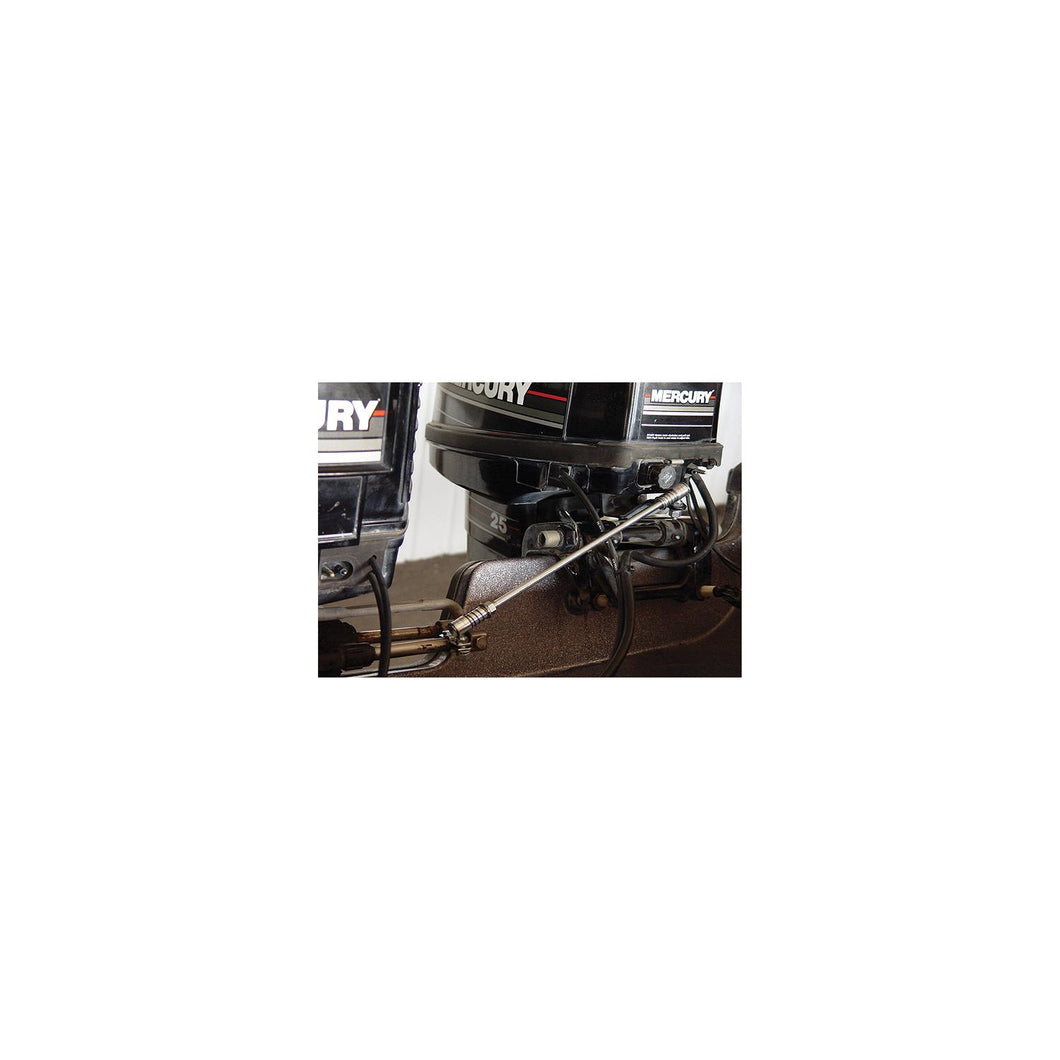Panther Auxiliary Motor Steering Kit For Use With Trolling Motors Up to 25 HP Default Title -Modern Boat Sales & Service