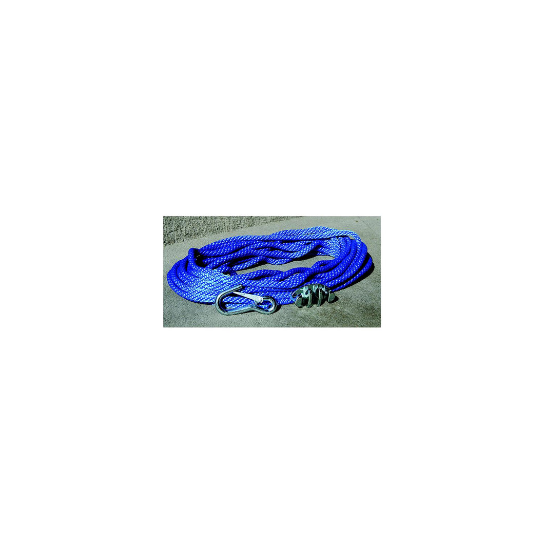 Panther Blue Polypropylene 3/8