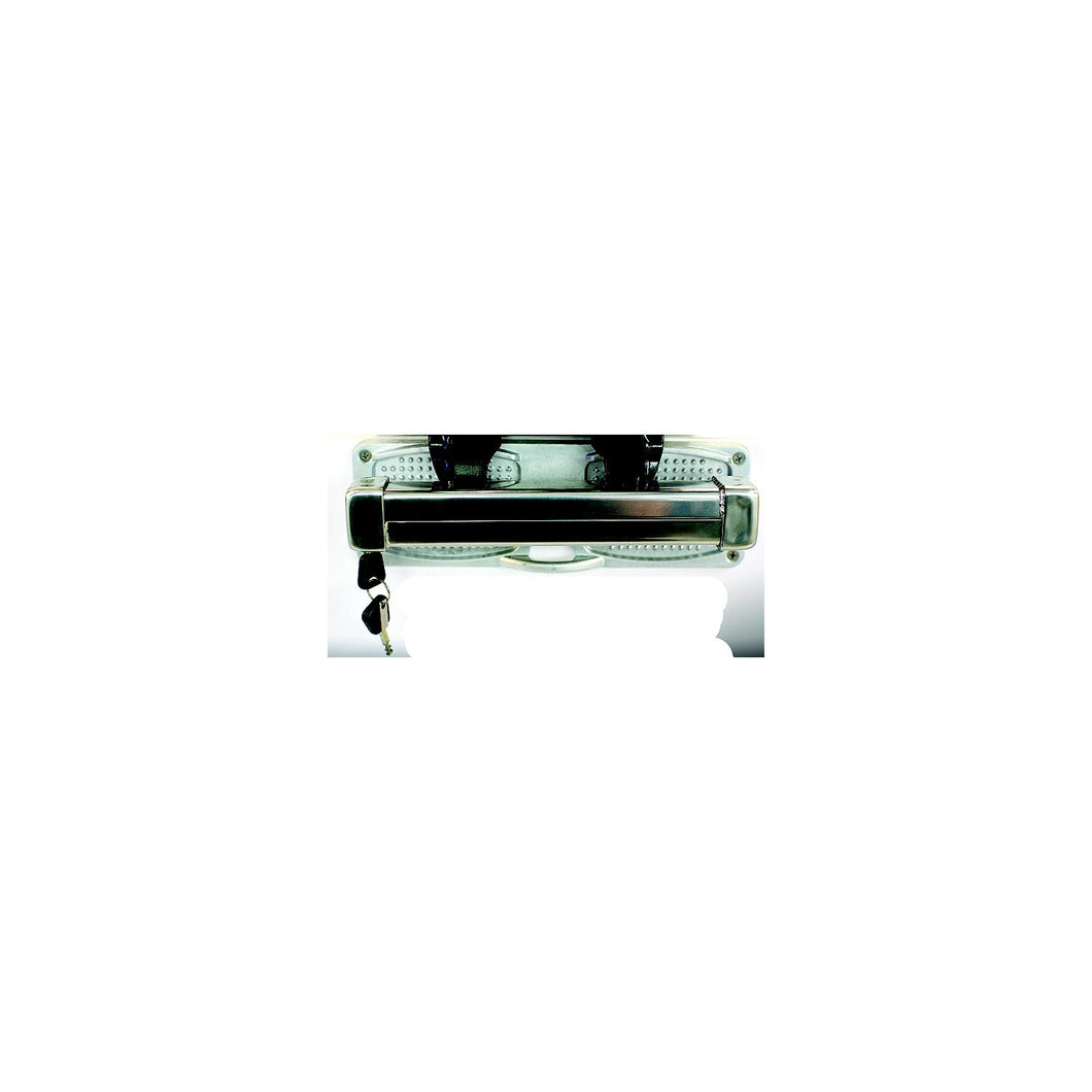 Panther High Security Outboard Motor Lock For Up to 1/2