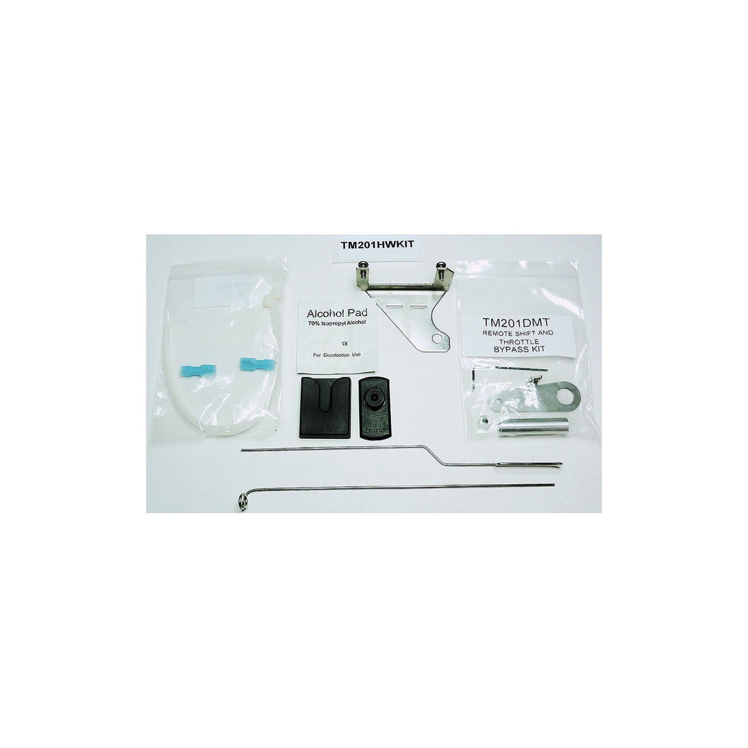 TrollMaster TM201HWKIT Pro3+ Hardware Kit - Merc Mariner ('90-'04) & Yamaha ('90-'06) 9.9 & 15 Default Title -Modern Boat Sales & Service