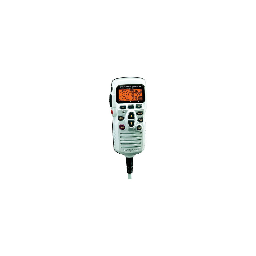 Standard Horizon RAM3+ 2nd Station Remote Control Microphone, White -Modern Boat Sales & Service