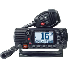 Standard Horizon, GX1410B, GX1410/GX1410GPS Eclipse Fixed Mount Marine VHF, Eclipse, 6.14"Wx2.4"Hx3.94"D, Black Default Title -Modern Boat Sales & Service