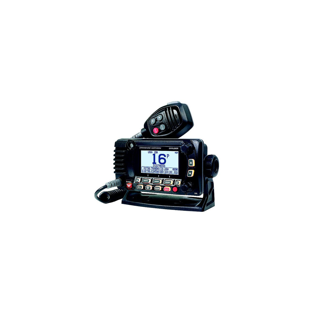 Standard Horizon GX1850B Eplorer w/NMEW2000, 25 Watts, Black -Modern Boat Sales & Service