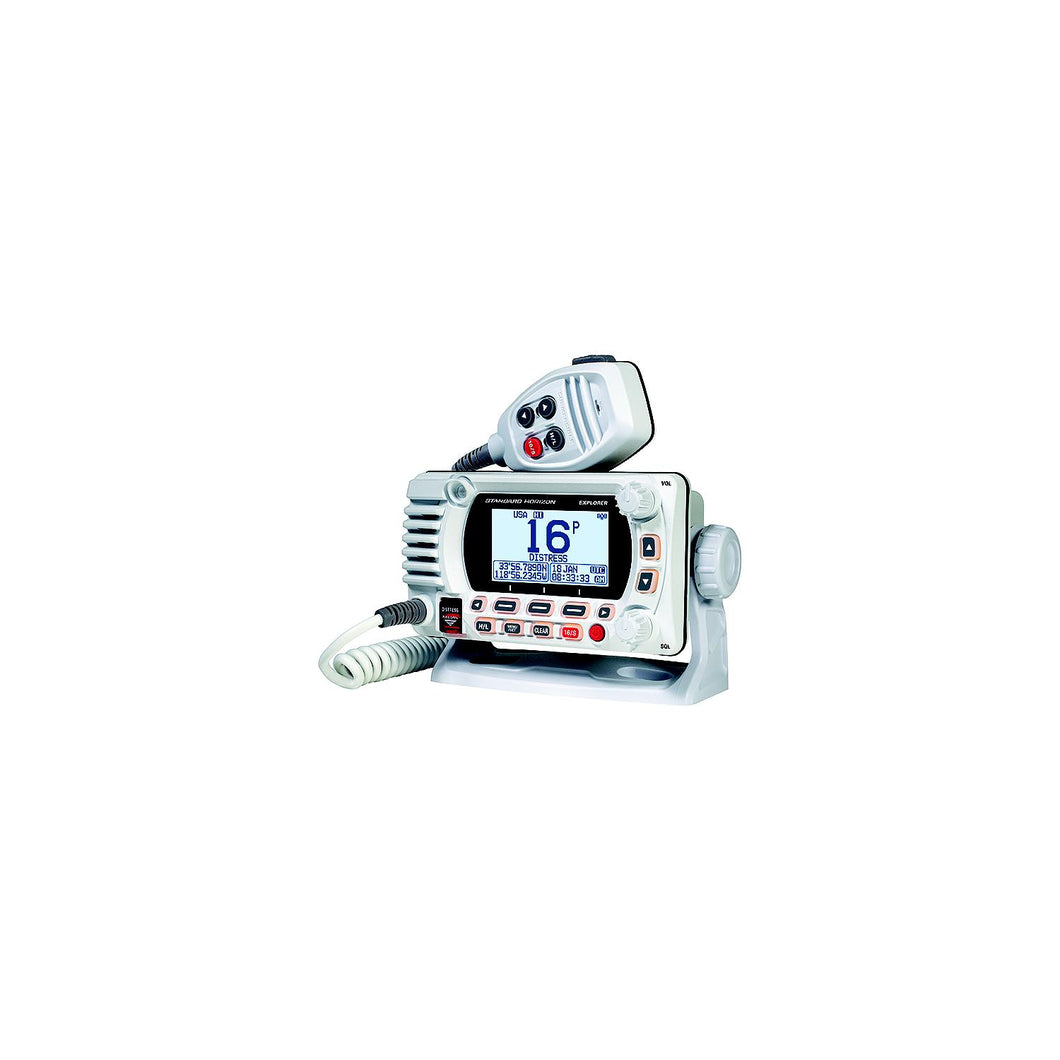 Standard Horizon GX1850W Eplorer w/NMEW2000, 25 Watts, White -Modern Boat Sales & Service