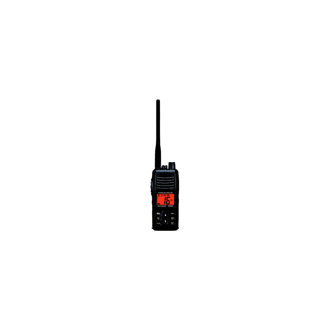 Standard Communications HX380 Commercial Grade Handheld VHF w/Programmable Land Mobile Channels -Modern Boat Sales & Service