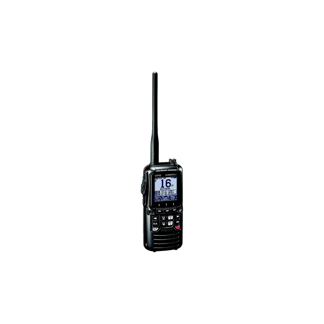 Standard Horizon HX891BTBK 6W Handheld VHF/GPS/Bluetooth Radio, Black -Modern Boat Sales & Service