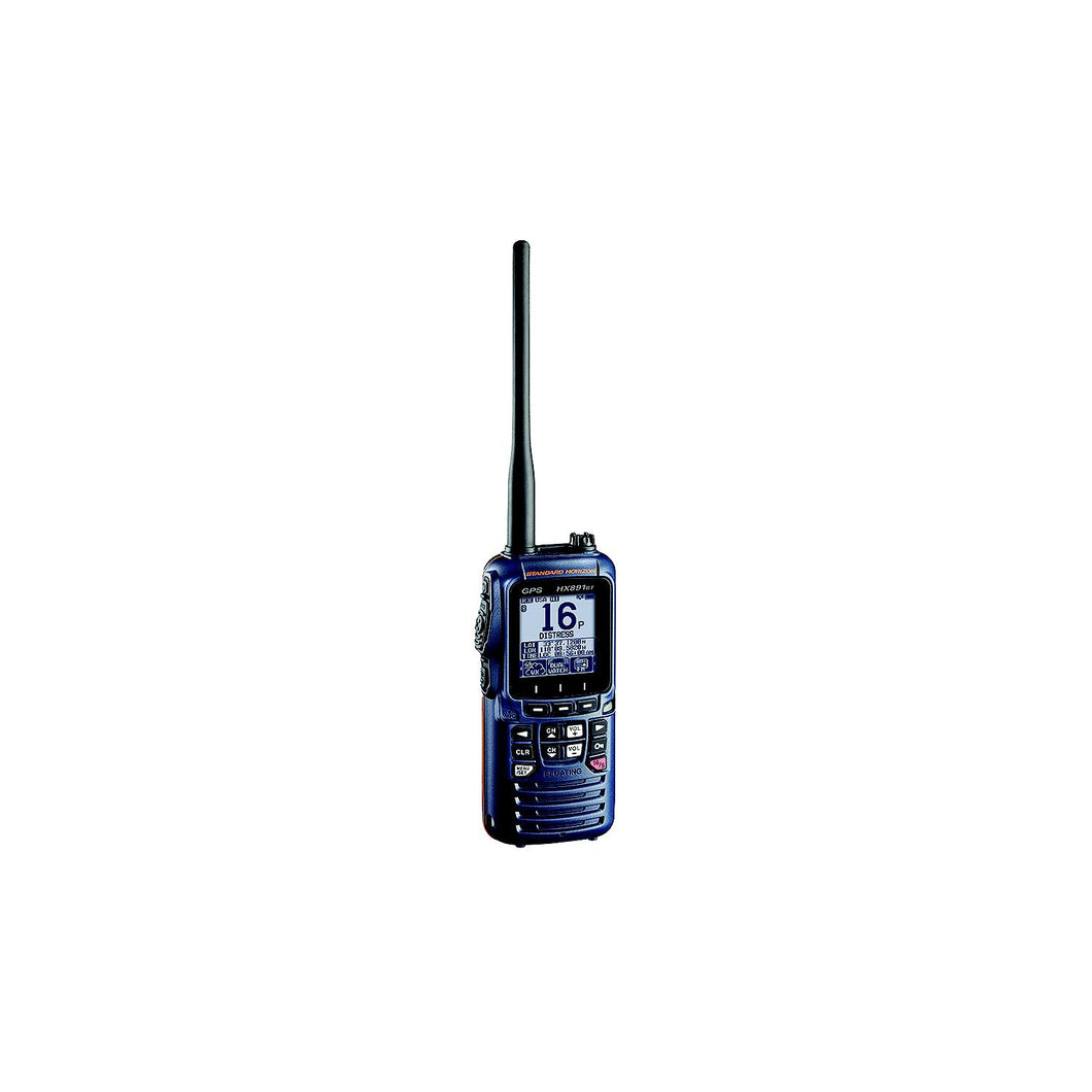 Standard Horizon HX891BTNV 6W Handheld VHF/GPS/Bluetooth Radio, Navy Blue -Modern Boat Sales & Service
