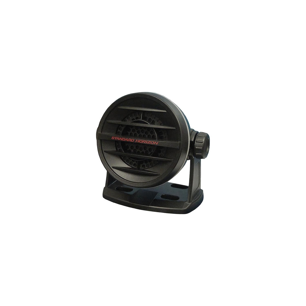 Standard Horizon MLS410SPB External VHF Speaker, 10W, Black -Modern Boat Sales & Service