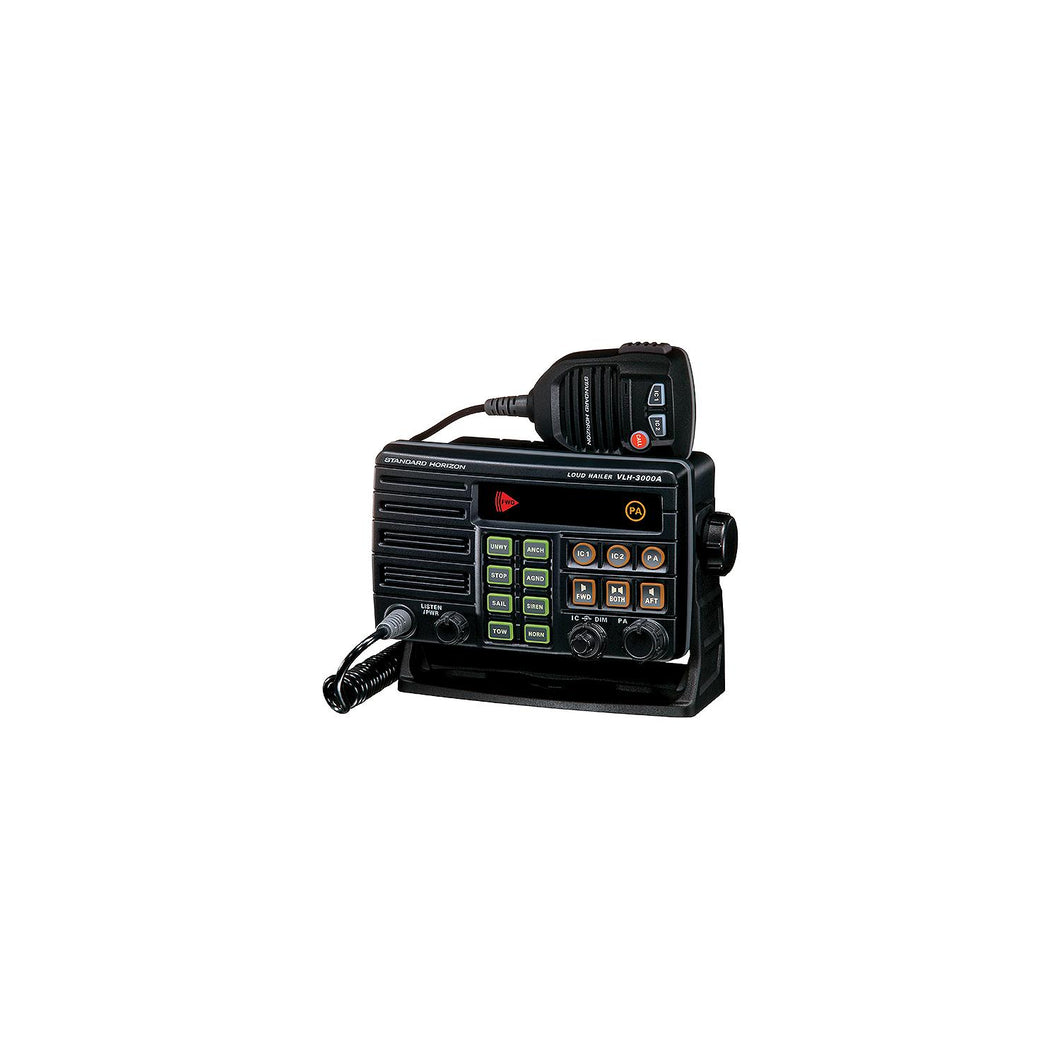 Standard Horizon 30 Watt, Dual Zone Loudhailer W/Adjustable Backlight -Modern Boat Sales & Service
