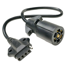 Seachoice 7-Way Round to 5-Way Flat Cable Adapter, Boat Trailer, 18 in. -Modern Boat Sales & Service