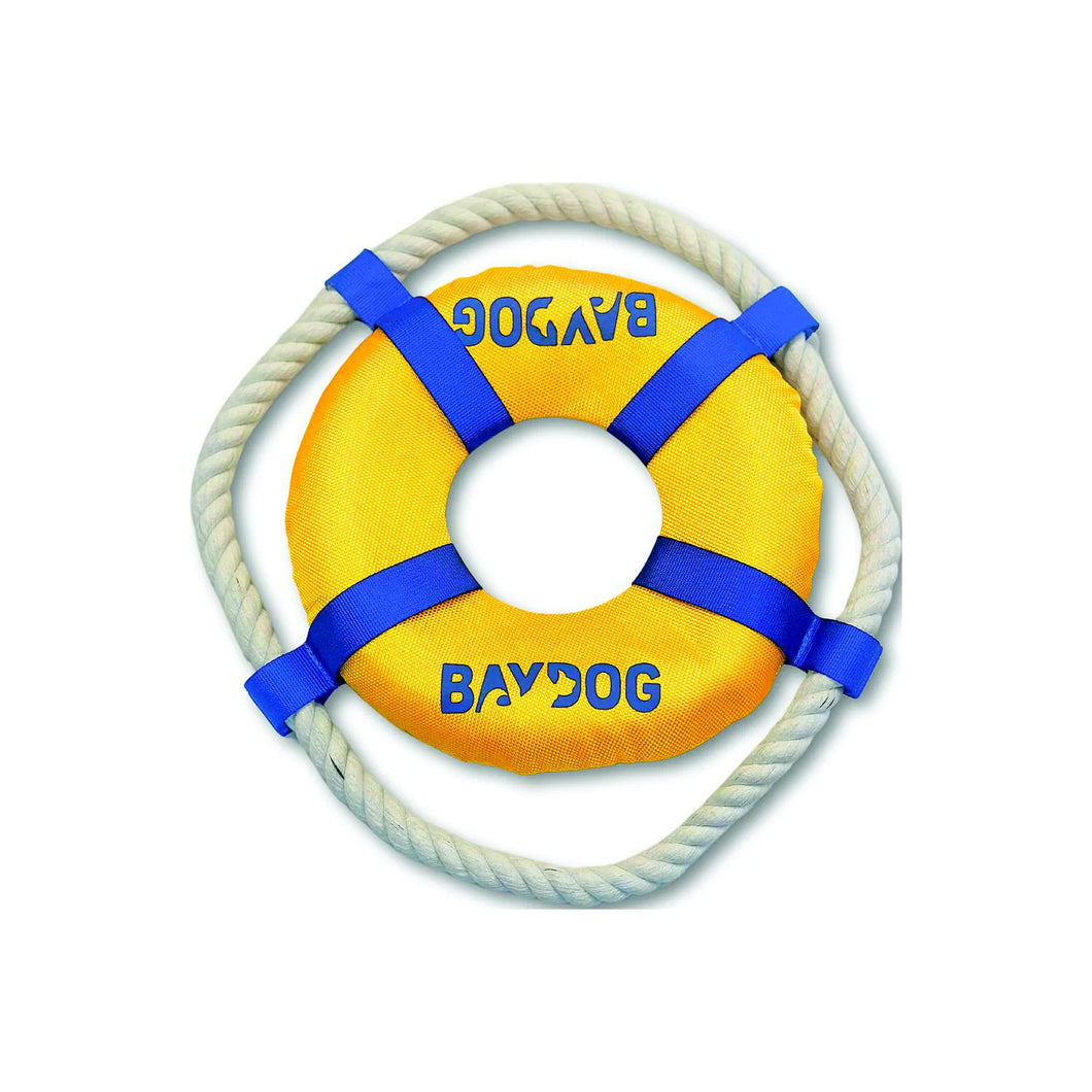 Bay Dog FRYEL Fetch Ring, Yellow -Modern Boat Sales & Service