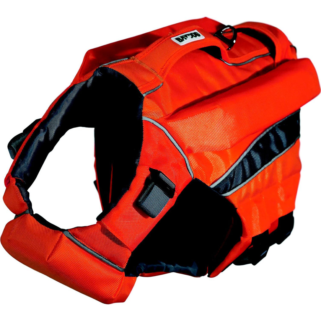Bay Dog MBOORGXL Monterey LifeJacket OffShore,Orange, XL , 34