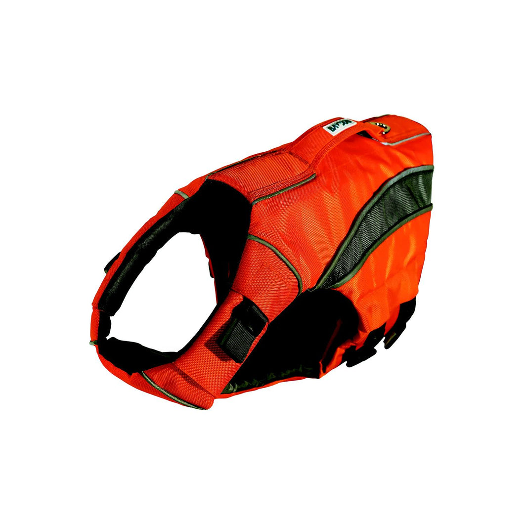 Bay Dog MBORGM Orange Monterey Bay Dog LifeJacket,M, Chest: 21