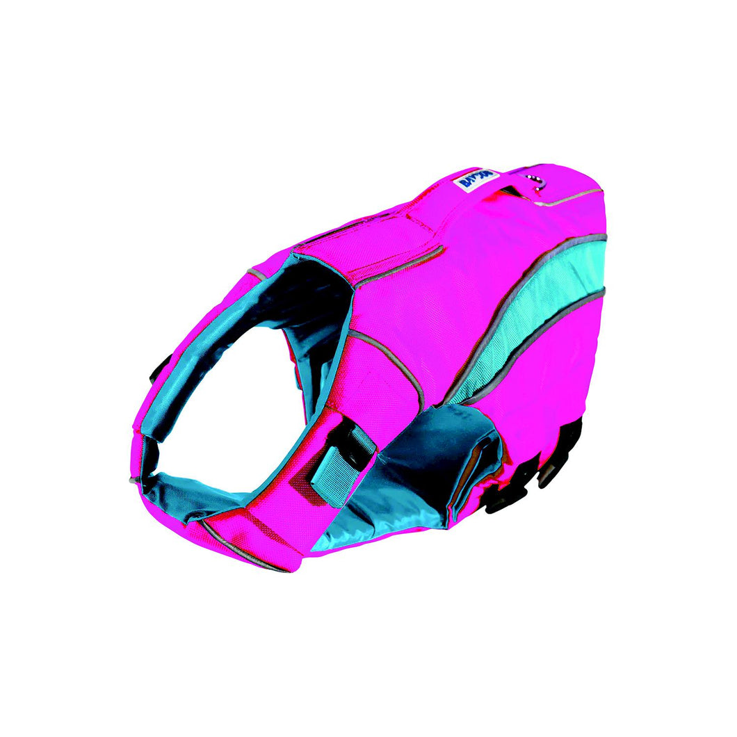 Bay Dog Pink Monterey Bay Dog LifeJacket,S, Chest: 15