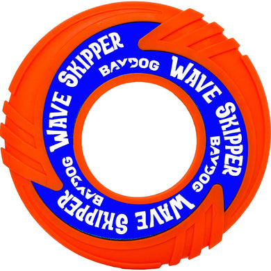 Bay Dog WSORG WaveSkipper Dog Toy, Orange -Modern Boat Sales & Service