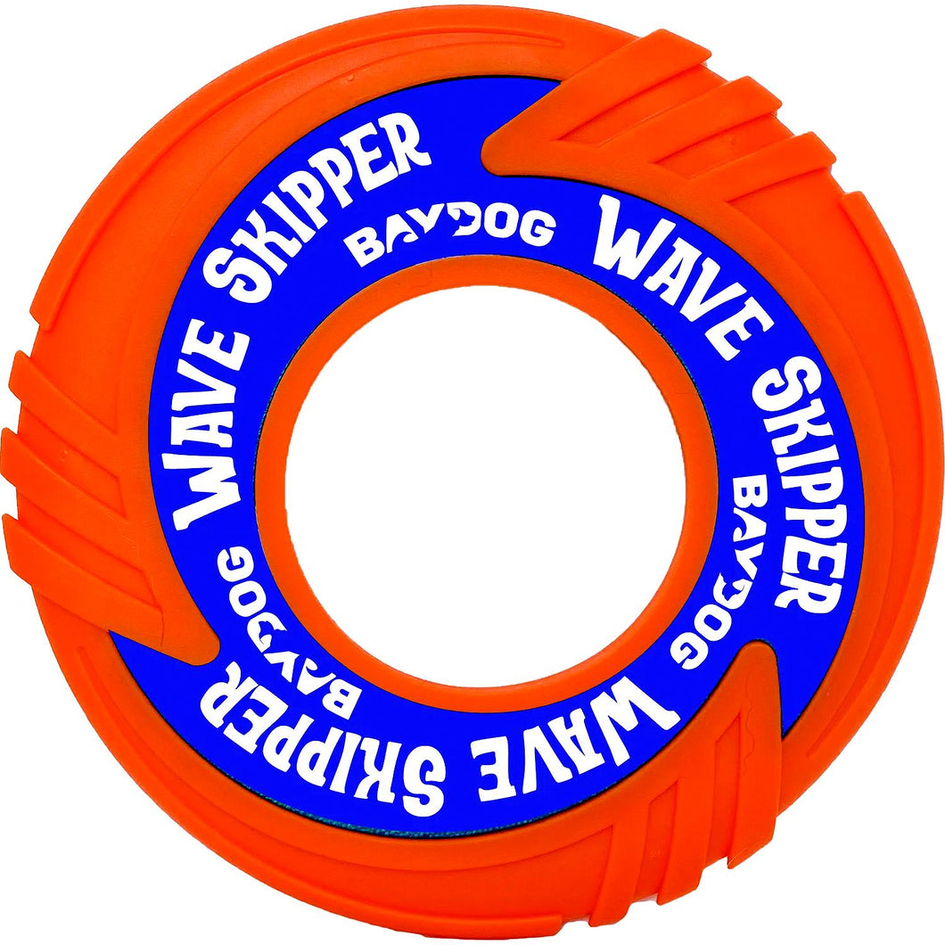 Bay Dog WSORG WaveSkipper Dog Toy, Orange -Modern Boat Sales & Service