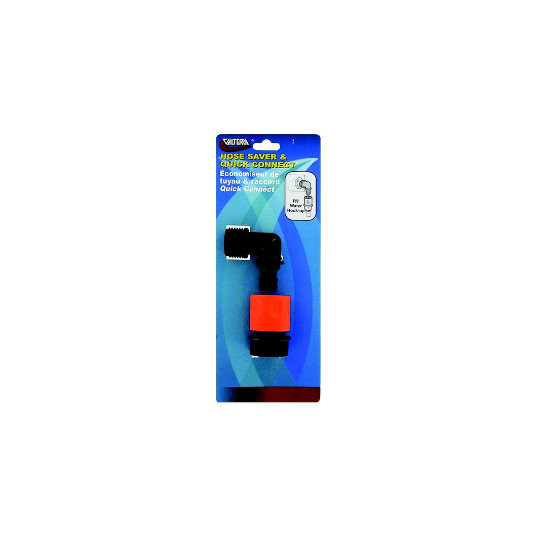 Valterra A010137VP Hose Quick Connect With 90A Hose Saver -Modern Boat Sales & Service
