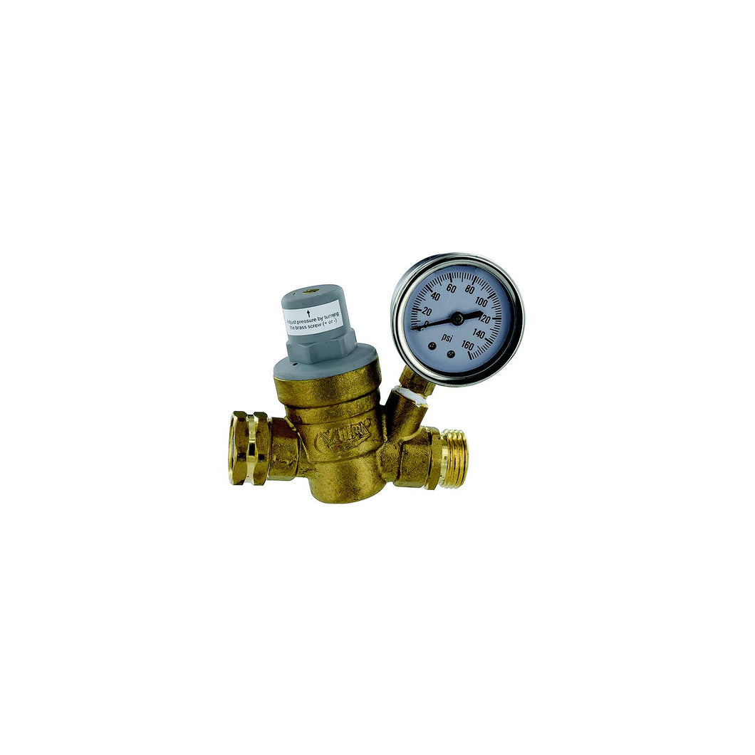 Valterra A01-1117VP Brass Adjustable RV Water Regulator -Modern Boat Sales & Service