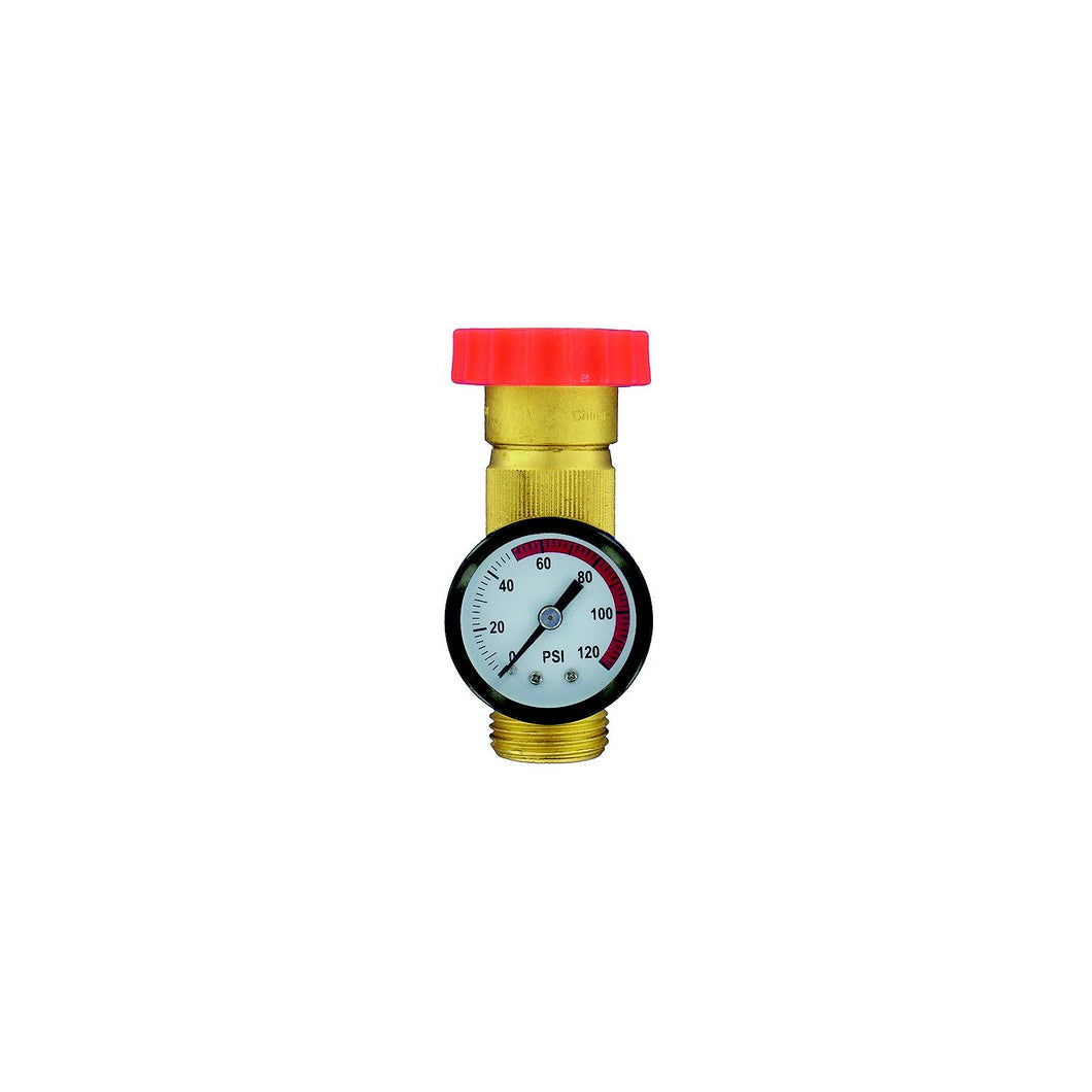 Valterra A01-1124VP Lead-Free RV Water Regulator & Gauge -Modern Boat Sales & Service