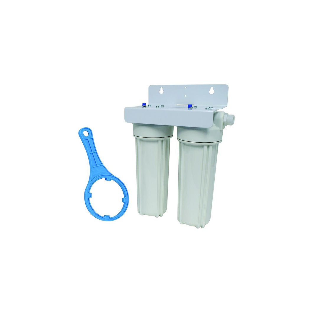 Valterra A011139 AquaFresh Dual Housing Exterior Filter System -Modern Boat Sales & Service