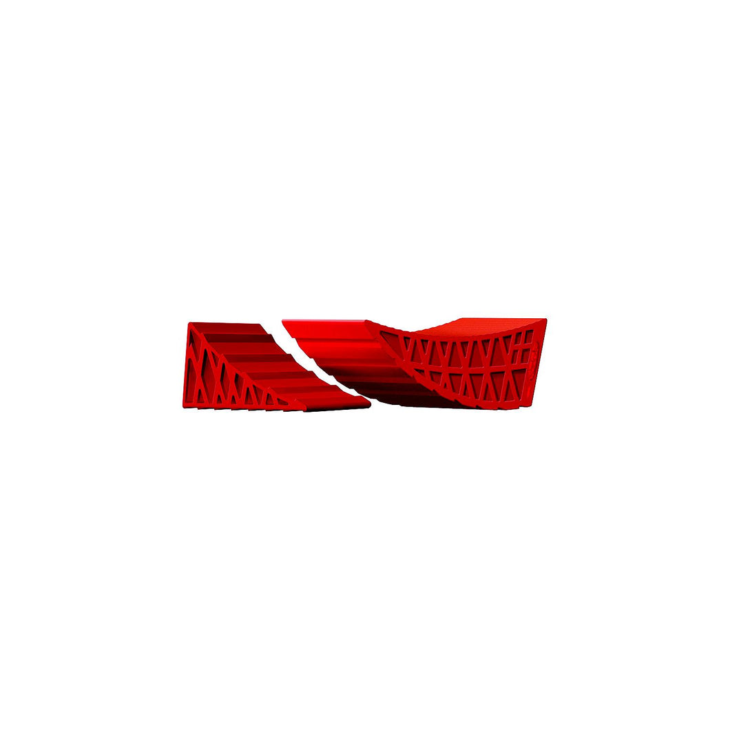 Valterra A100903 StayPutâ„¢ Two Axle Side-to-Side Level, Red -Modern Boat Sales & Service