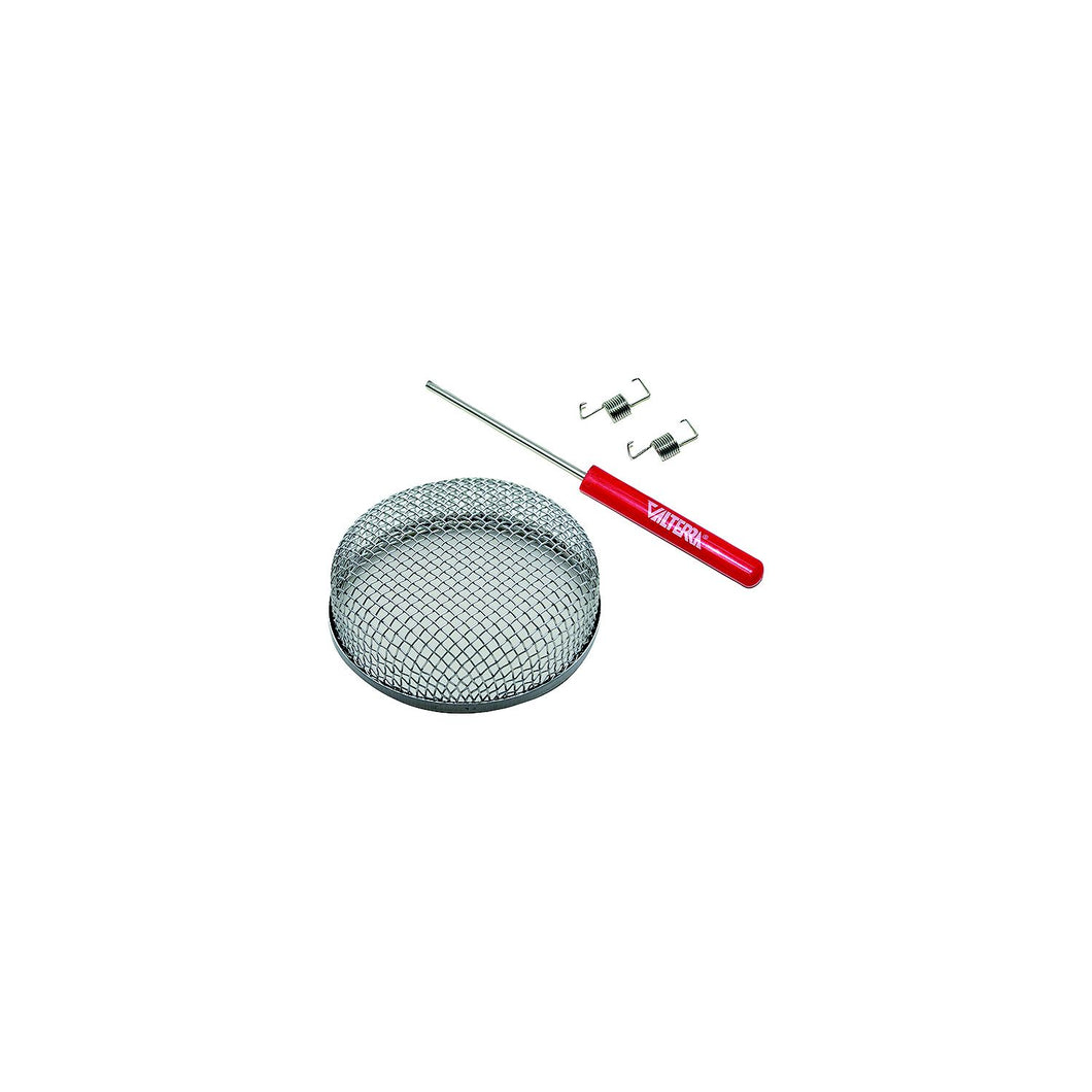 Valterra A10-1304VP Bug Screen For Circular Outside RV Furnace Vent -Modern Boat Sales & Service