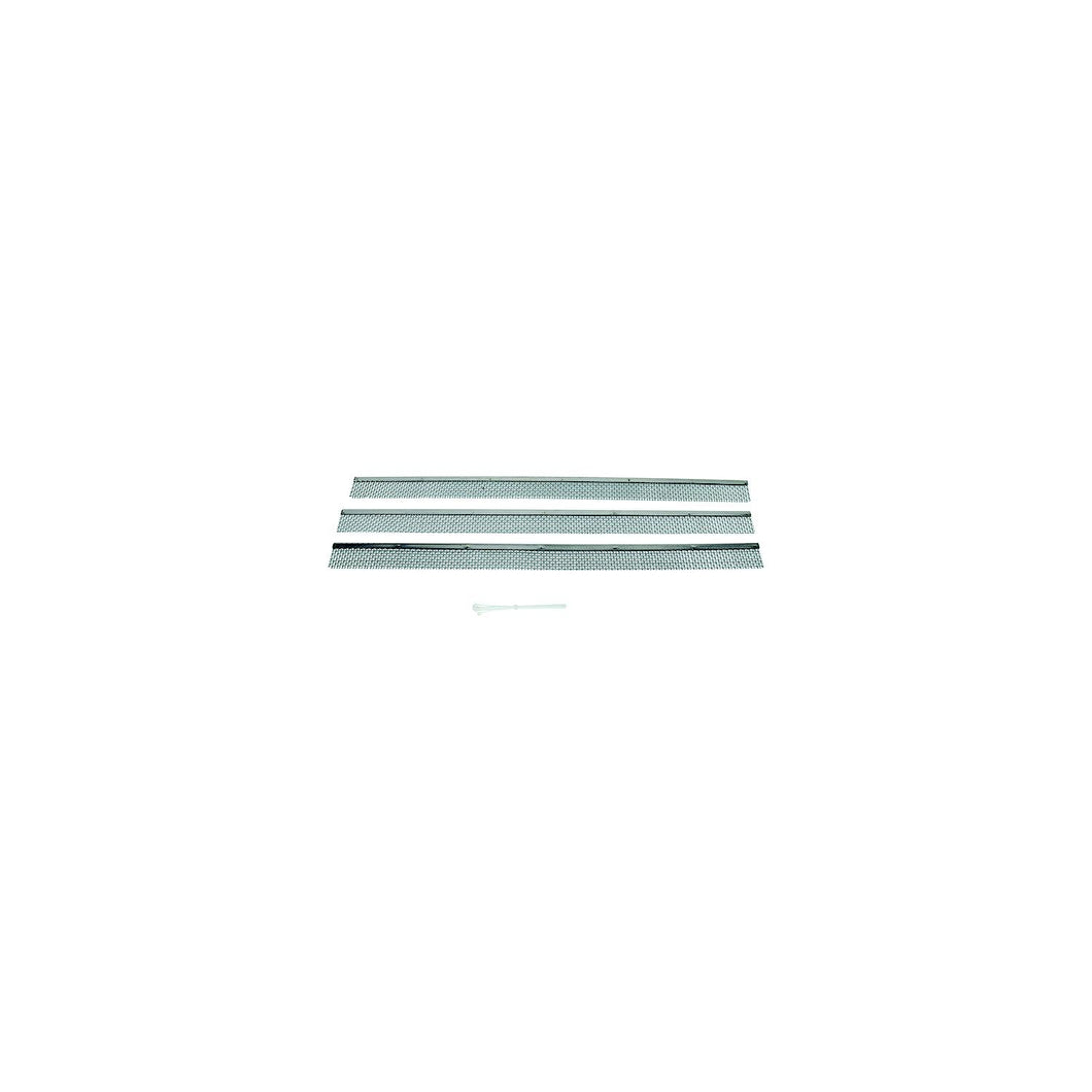 Valterra A10-1311VP Stainless Steel Mesh Cover 3 Pack Bug Screens for RV Fridge Vent - Fits Dometic Models with 20
