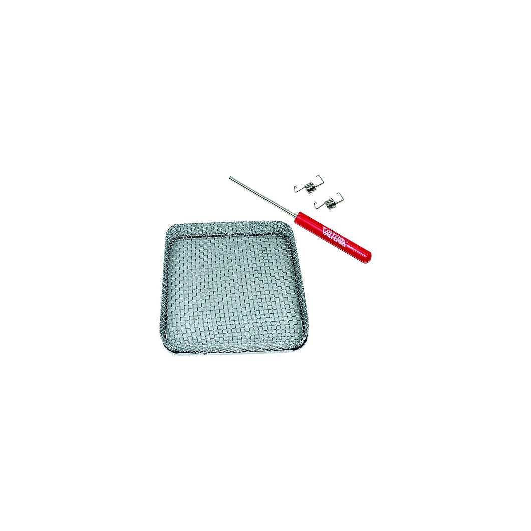 Valterra A10-1322VP Bug Screen For RV Water Heater Vent, Square, Fits Suburban models 8535, 8531, 8525, 8940 DC and 8940 AC -Modern Boat Sales & Service