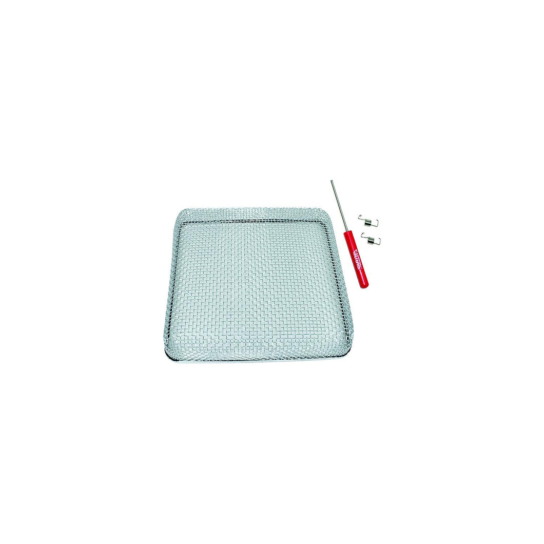 Valterra A10-1323VP Stainless Steel Bug Screen for RV Water Heater Vent, Fits Suburban Flush Mount 6 Gal Models -Modern Boat Sales & Service