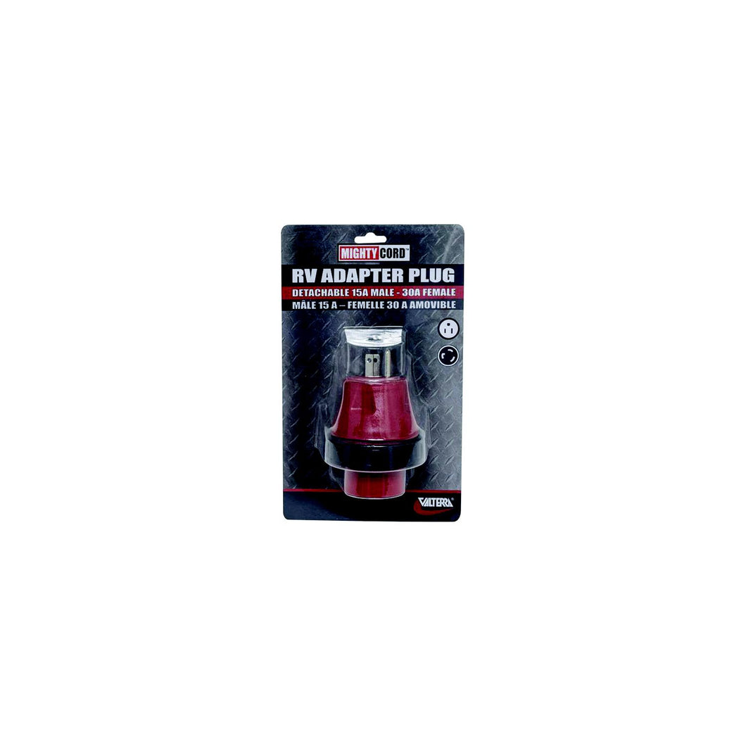 Valterra Mighty Cord RV Electrical Adapter Plug & Locking Ring -Modern Boat Sales & Service