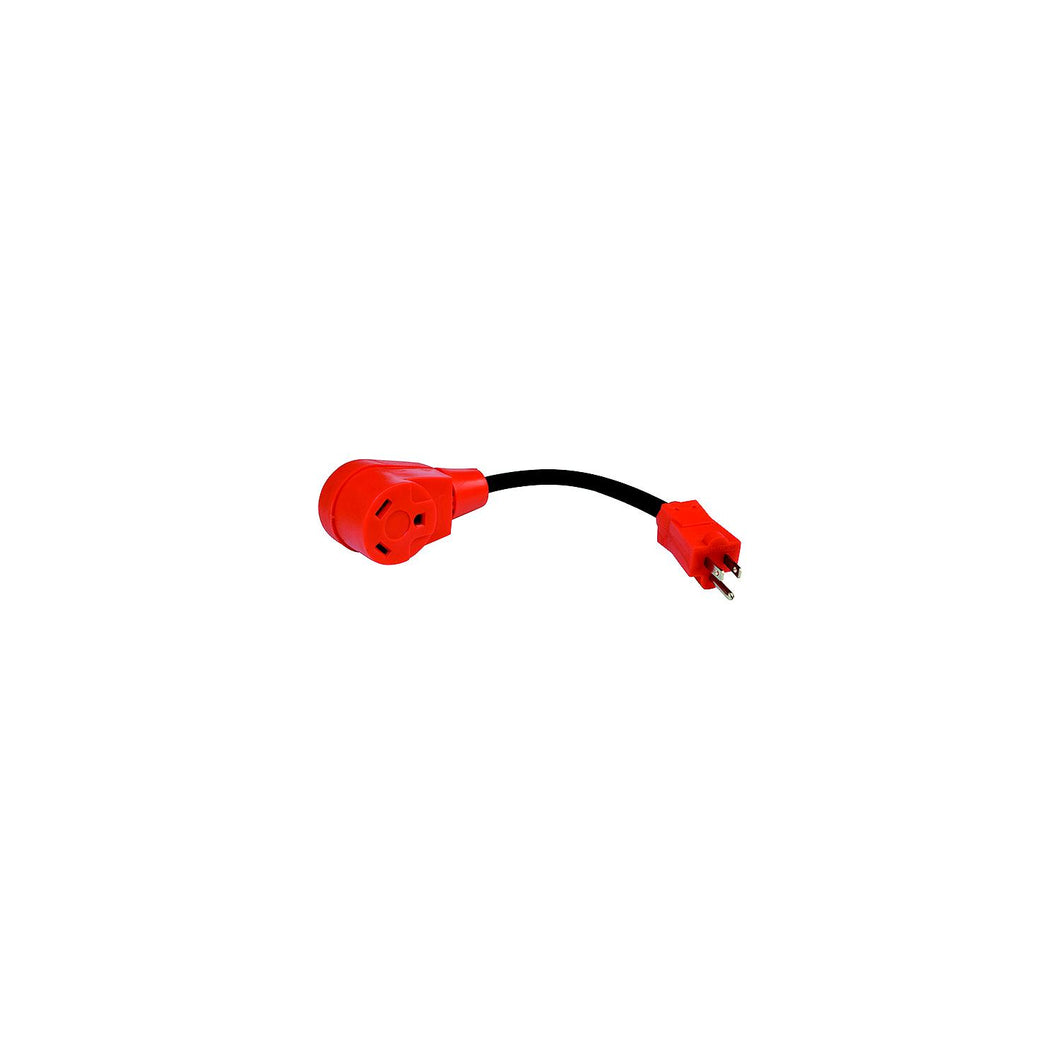 Valterra Mighty Cord 15AM-50AF Adapter Cord, 12