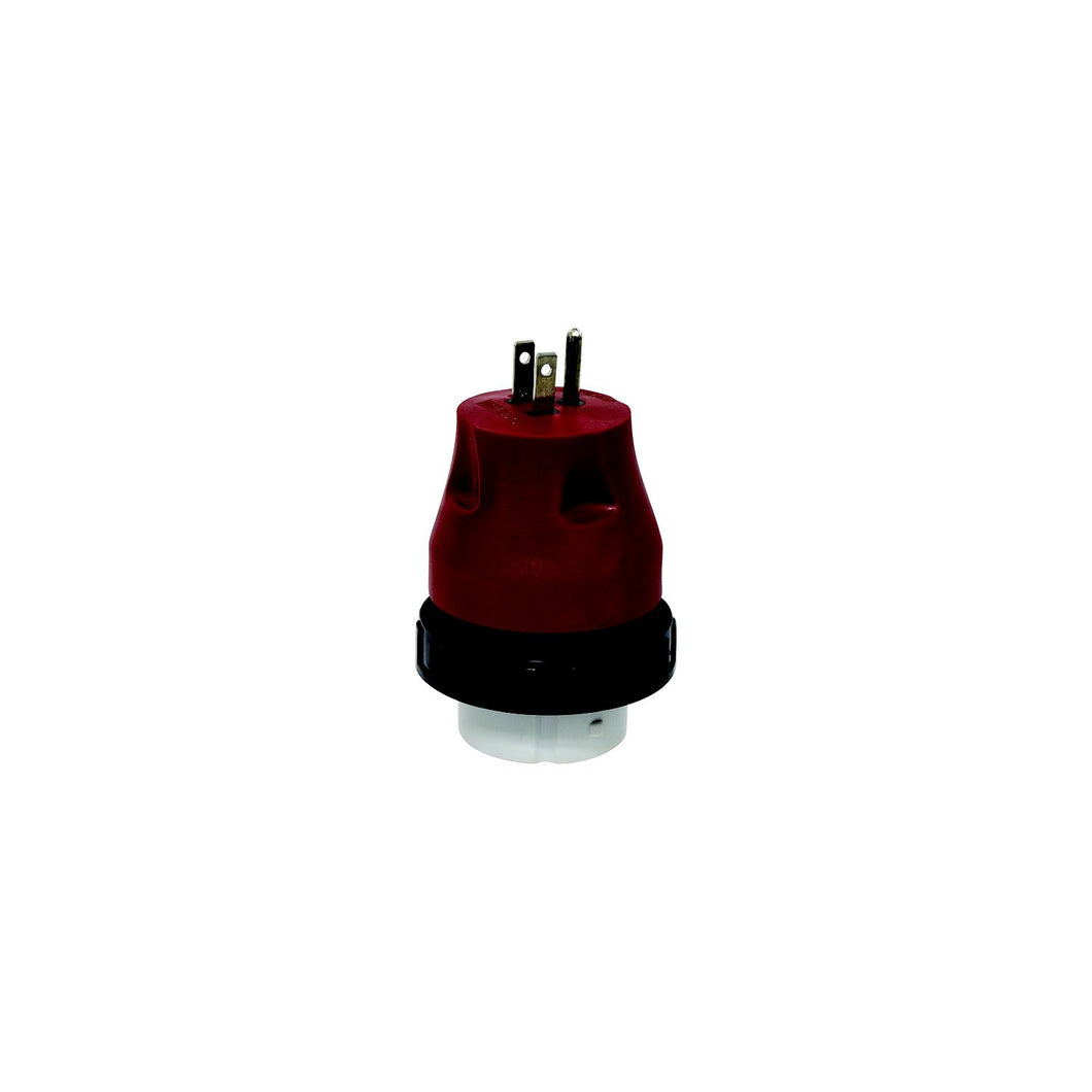 Valterra Mighty Cord Electrical Adapter Plug W/ Locking Ring 15AM-50AF Bulk -Modern Boat Sales & Service