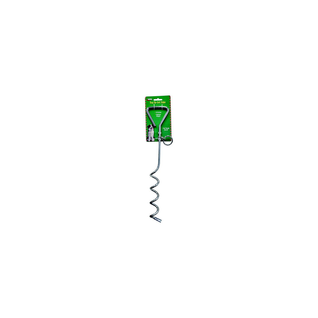 Valterra A102009VP Dog Tie-Out Stake, 18