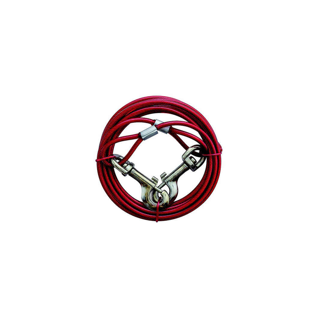 Valterra A102010VP Dog Tie-Out Cable, 10' -Modern Boat Sales & Service