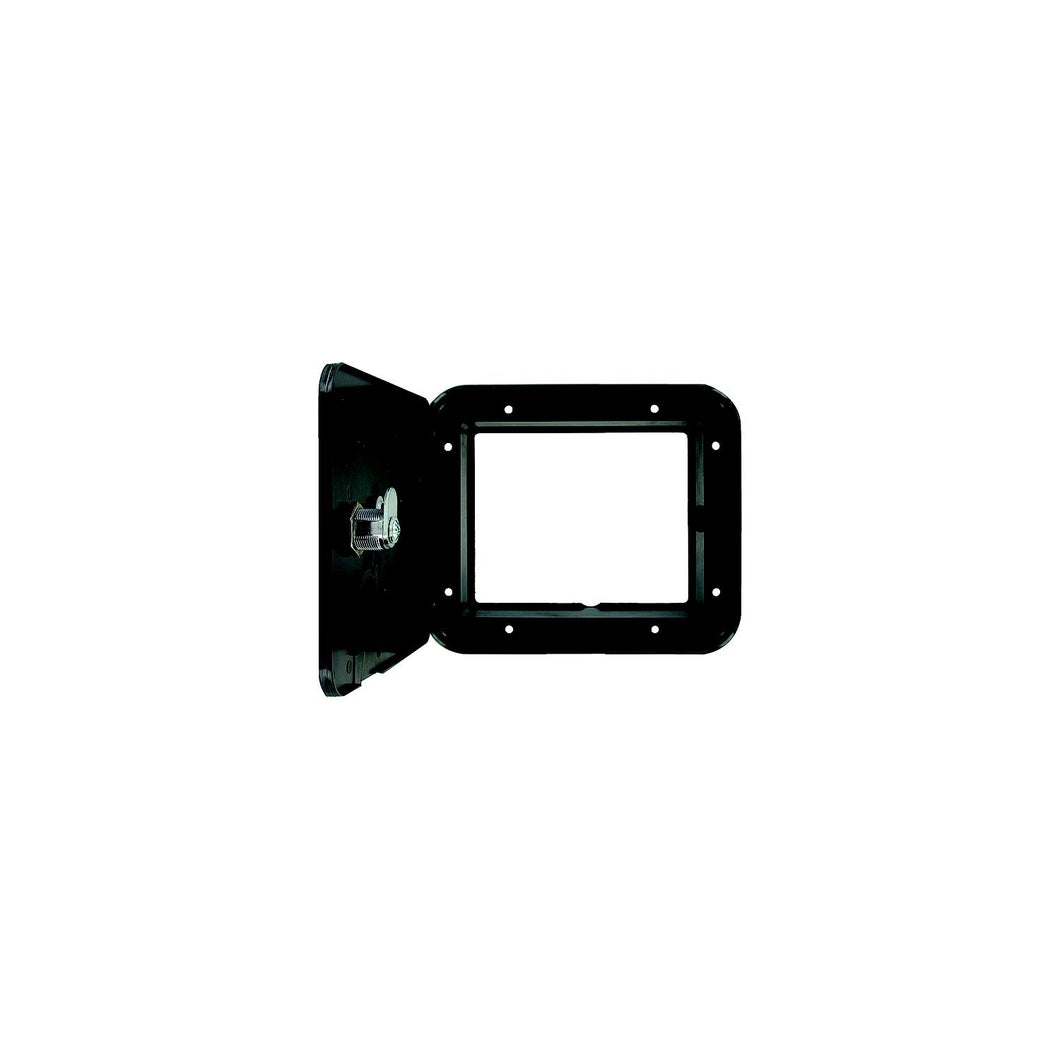 Valterra Cable Hatch, Medium Square, White -Modern Boat Sales & Service