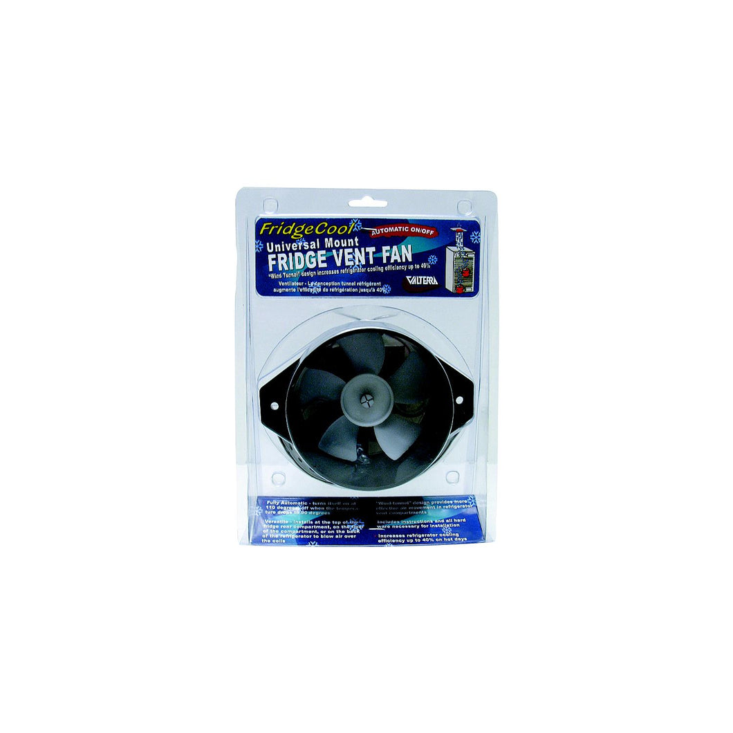 Valterra A10-2618VP RV Fridgecool Exhaust Fan with Thermo Switch & Lighted On Off Switch -Modern Boat Sales & Service