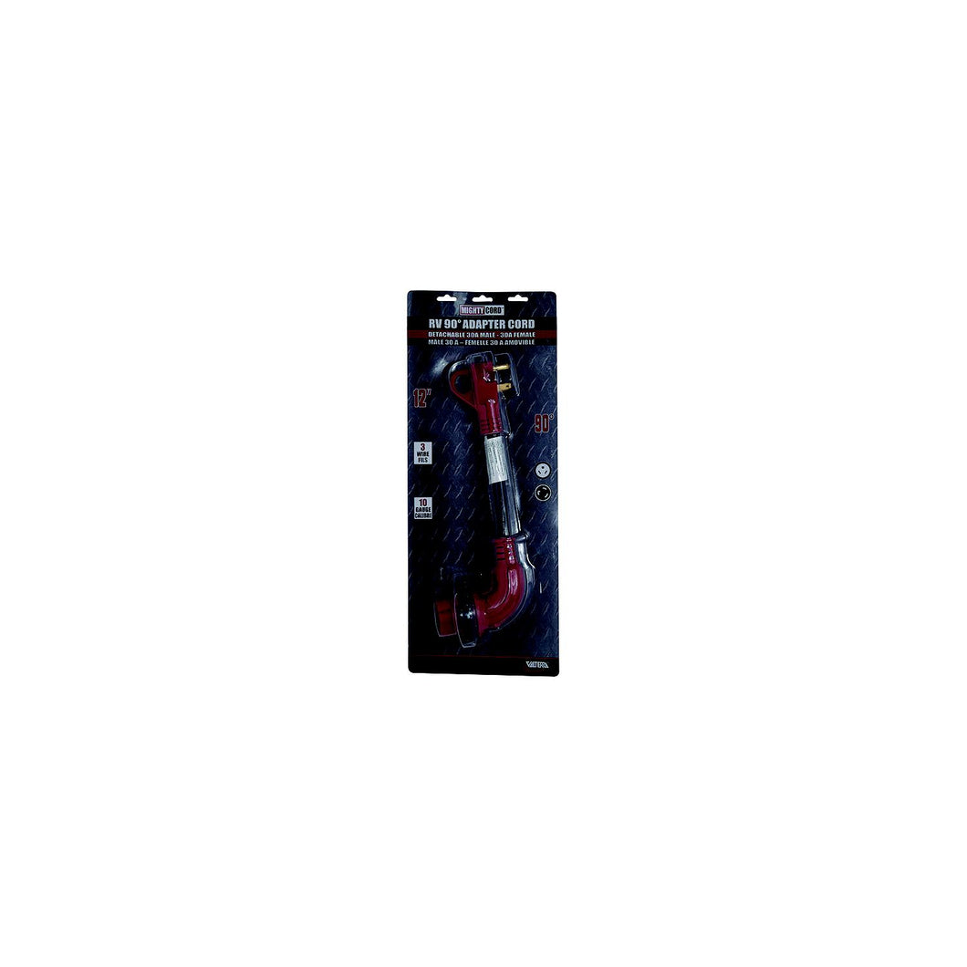 Valterra Mighty Cord 90A Adapter Cord, 30AM-30AF, Carded -Modern Boat Sales & Service
