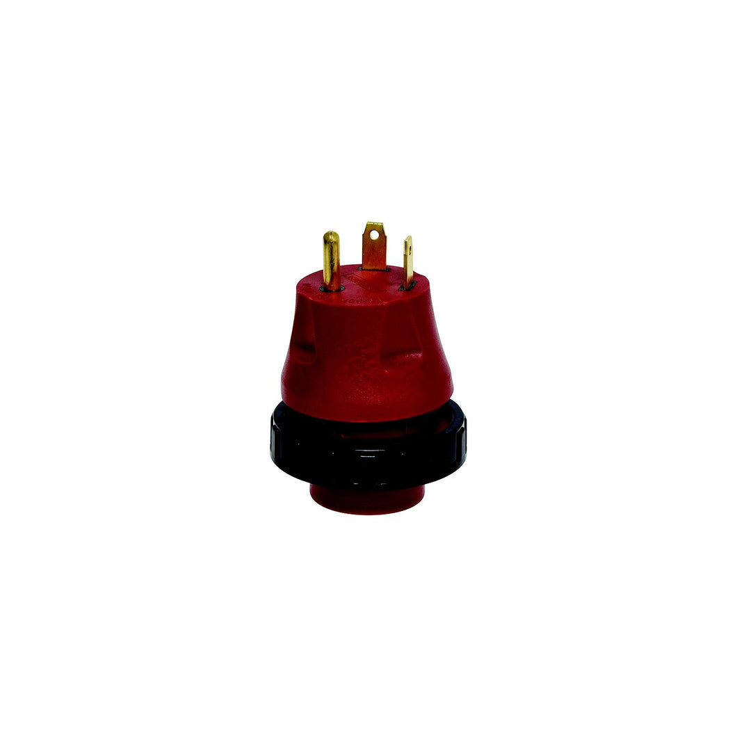 Valterra Mighty Cord Electrical Adapter Plug W/ Locking Ring 30AM-30AF Bulk -Modern Boat Sales & Service