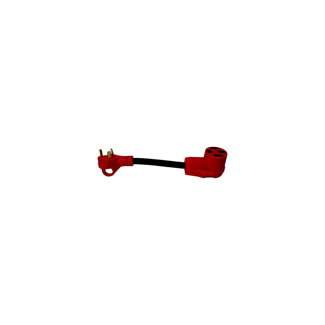 Valterra 30AM-50AF Adapter Cord with Handle, 12