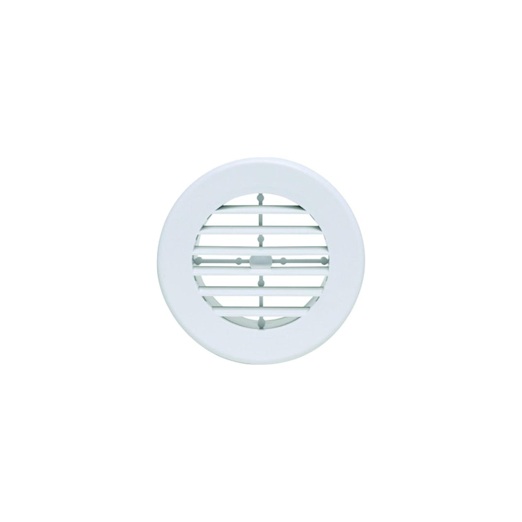 Valterra Non-Dampered Heating & A/C Register, White -Modern Boat Sales & Service