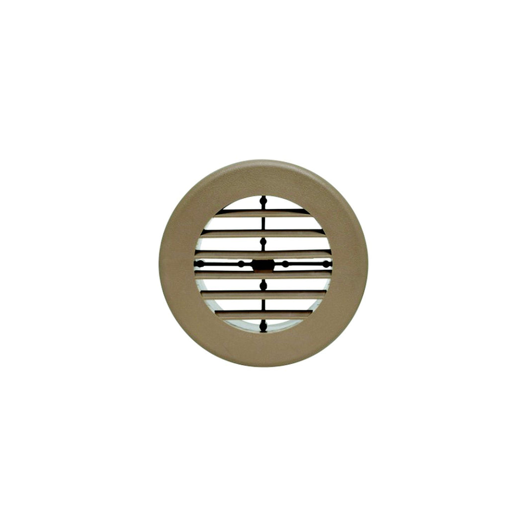 Valterra Non-Dampered Heating & A/C Register, Beige -Modern Boat Sales & Service