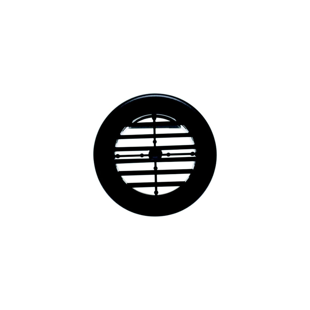 Valterra Non-Dampered Heating & A/C Register, Black -Modern Boat Sales & Service