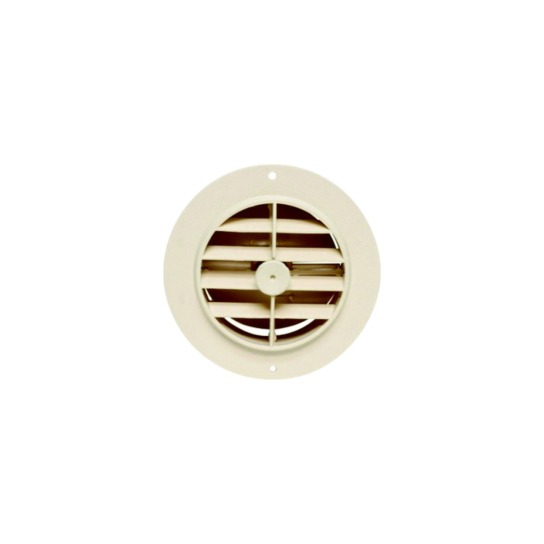 Valterra Dampered Heating & A/C Register, Off-White -Modern Boat Sales & Service