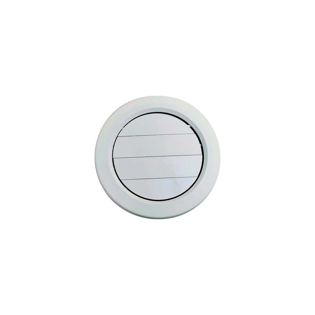 Valterra Adjustable Ceiling Vent, Medium White -Modern Boat Sales & Service