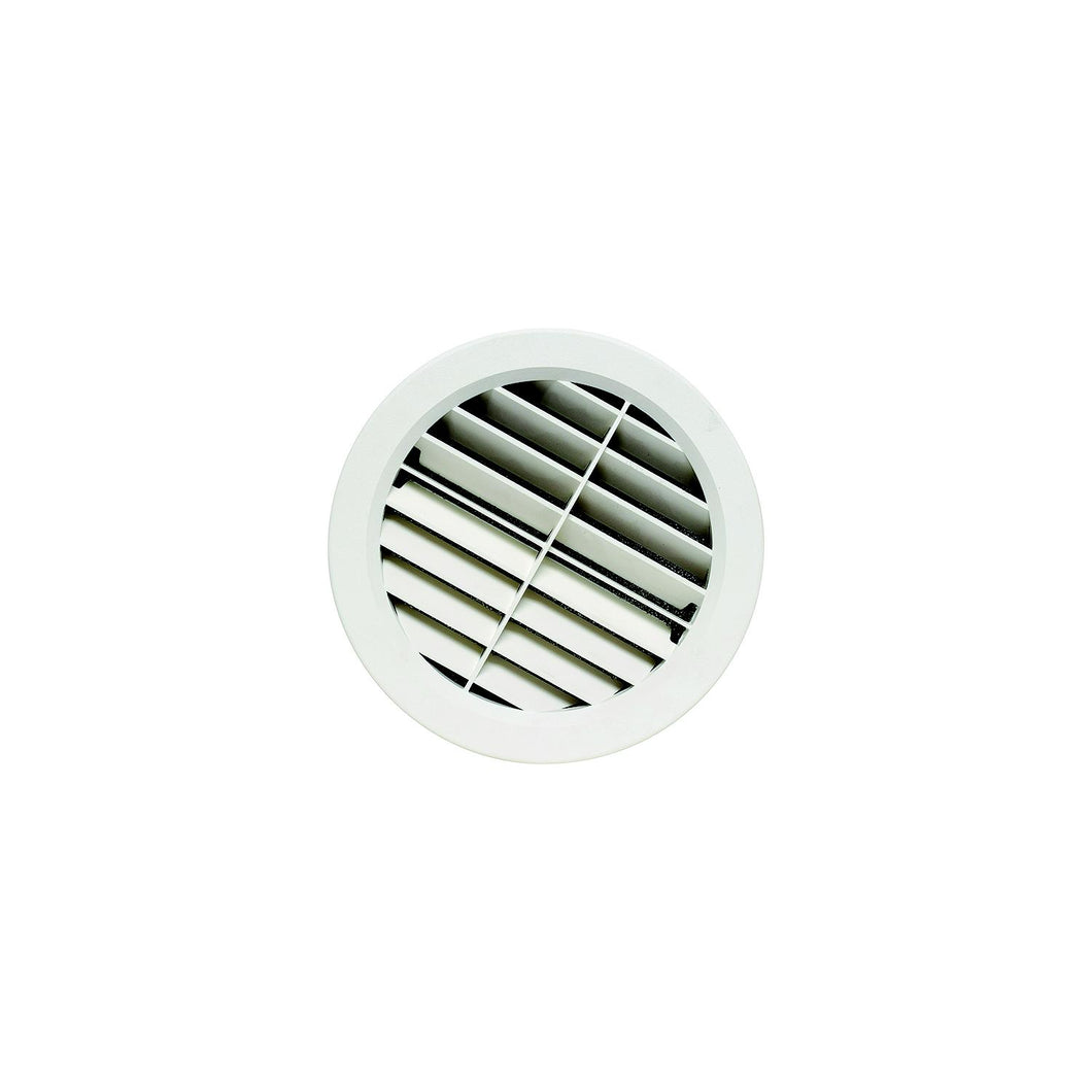 Valterra A/C Jetstream Fixed Vane Ceiling Vent, Light Beige -Modern Boat Sales & Service